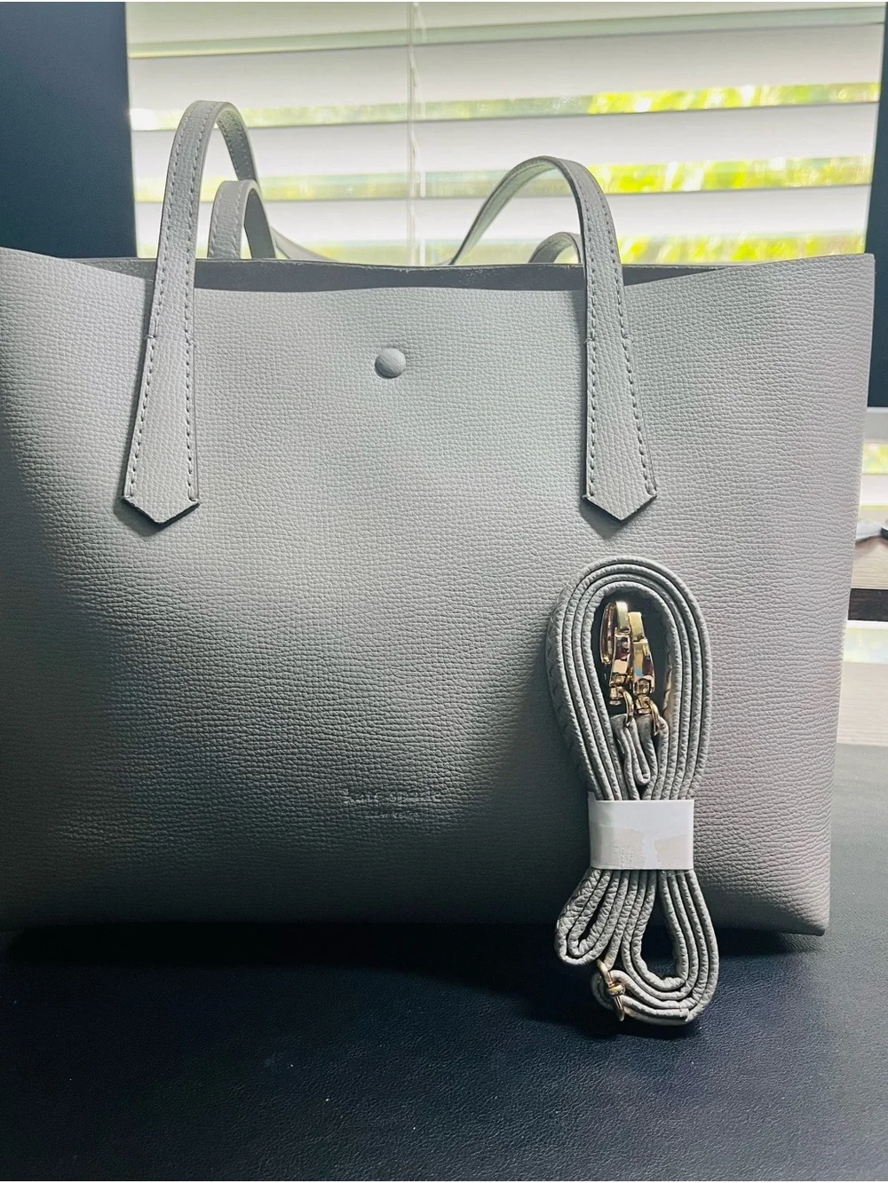 kate spade New York All Day Leather Tote & Matching Wristlet - NWOT